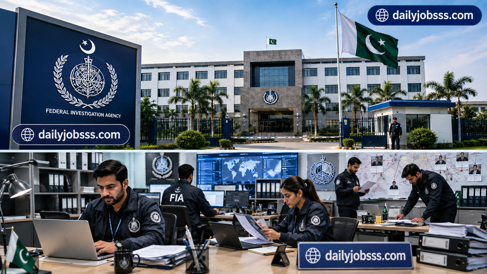 FIA Trainee Officer Jobs 2026 | Apply Online
