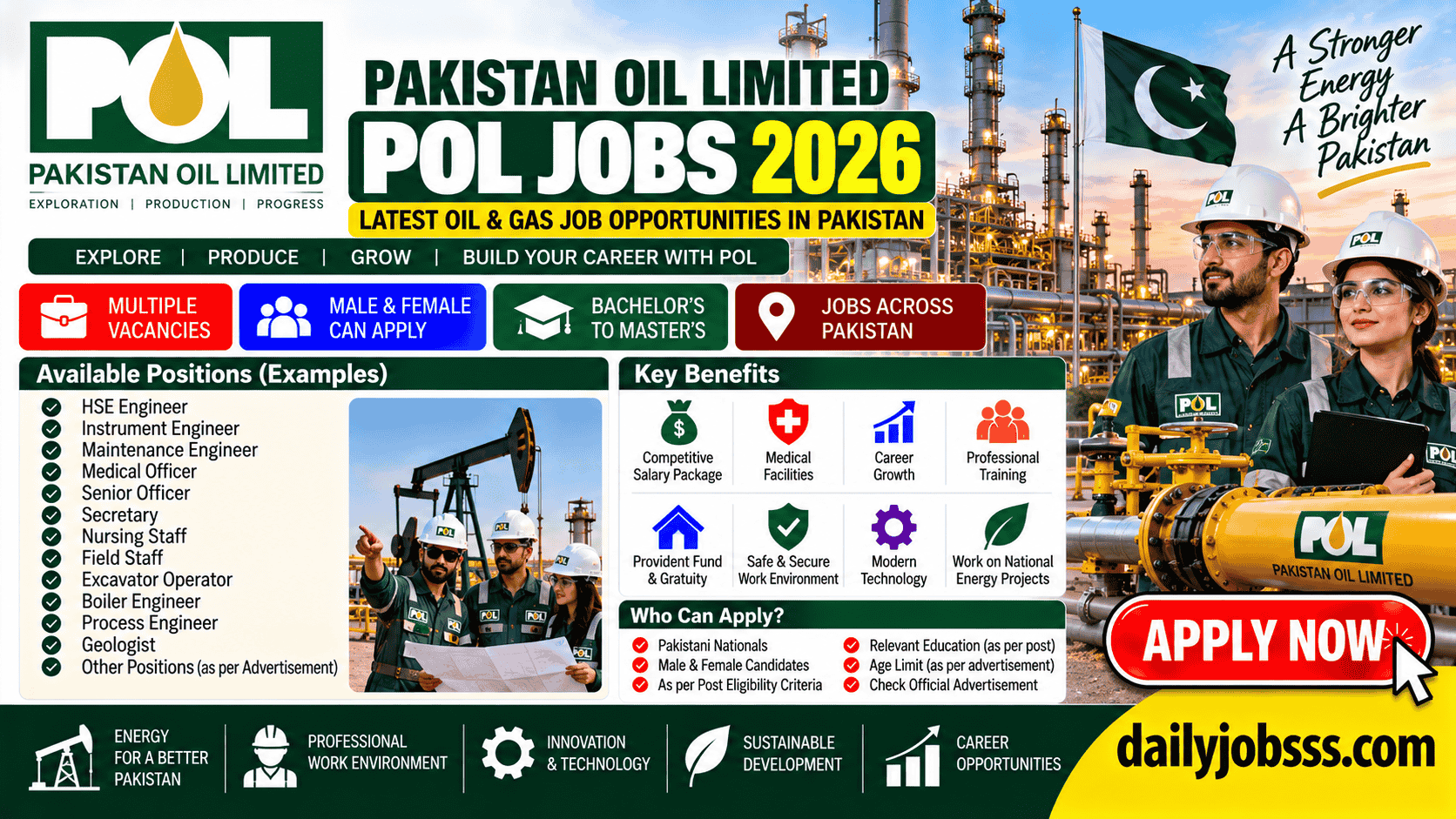POL Jobs 2026 Recruitment Banner 1