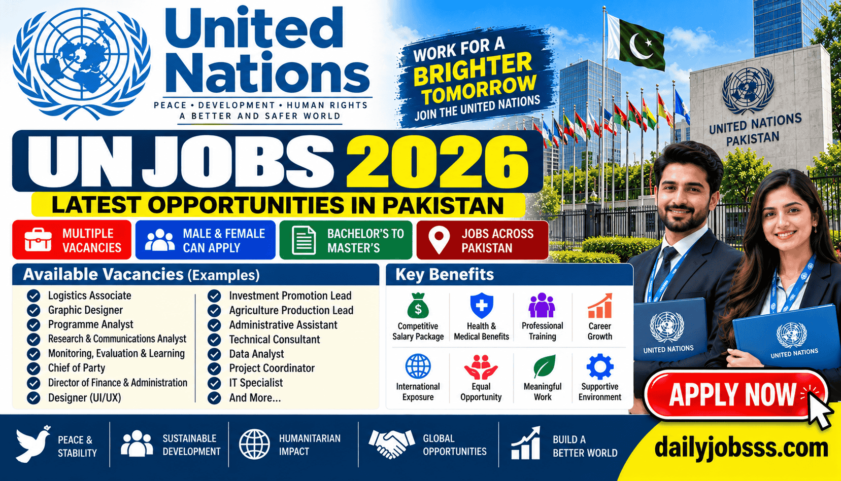 United Nations Jobs Pakistan 2026 1